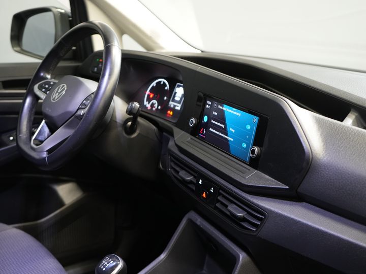 Volkswagen Caddy Cargo Van 2.0 TDI 125 ch BPM GRATUIT ! LED/ Carplay/ Sièges / Croisière/ Airco/ Caméra/ PDC/ LMV/ Attelage