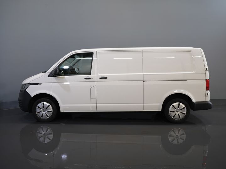 Volkswagen Transporter Van 2.0 TDI 150 KM DSG Aut. L2 Carplay/ 2x drzwi przesuwne/ Ogrzewanie siedzeń/ Airco/ Cruise/ PDC V+A/ Hak holowniczy