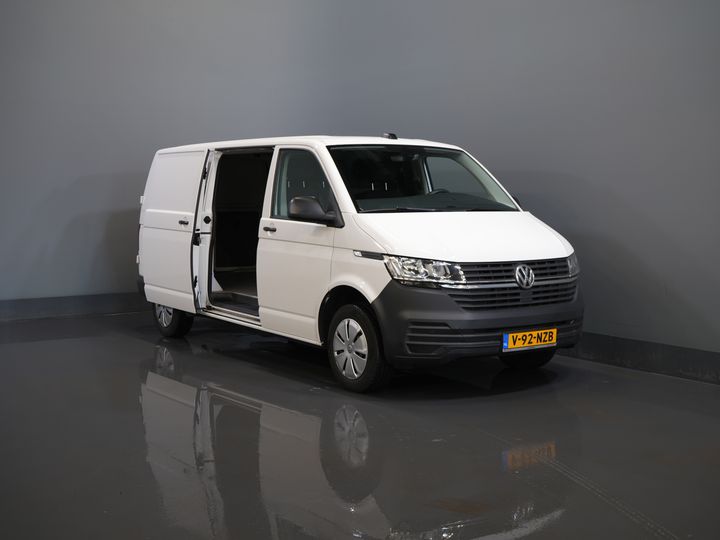 Volkswagen Transporter Van 2.0 TDI 150 KM DSG Aut. L2 Carplay/ 2x drzwi przesuwne/ Ogrzewanie siedzeń/ Airco/ Cruise/ PDC V+A/ Hak holowniczy