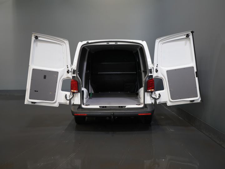 Volkswagen Transporter Van 2.0 TDI 150 KM DSG Aut. L2 Carplay/ 2x drzwi przesuwne/ Ogrzewanie siedzeń/ Airco/ Cruise/ PDC V+A/ Hak holowniczy