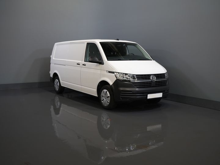 Volkswagen Transporter Van 2.0 TDI 150 ch DSG Aut. L2 Carplay/ 2x portes coulissantes/ Sièges chauffants/ Airco/ Croisière/ PDC V+A/ Crochet de remorquage