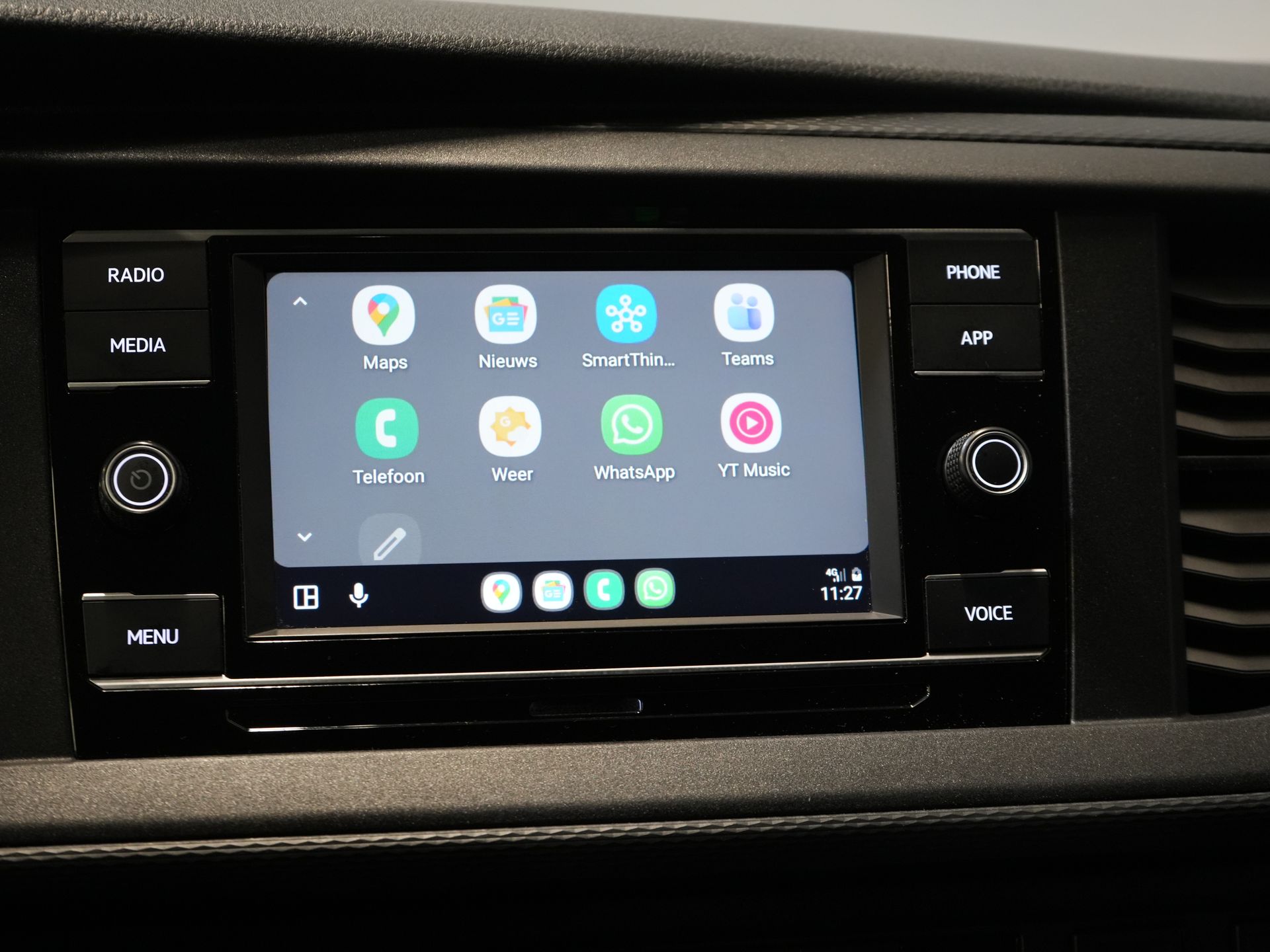 Volkswagen Transporter Van 2.0 TDI 150 KM DSG Aut. L2 Carplay/ 2x drzwi przesuwne/ Ogrzewanie siedzeń/ Airco/ Cruise/ PDC V+A/ Hak holowniczy