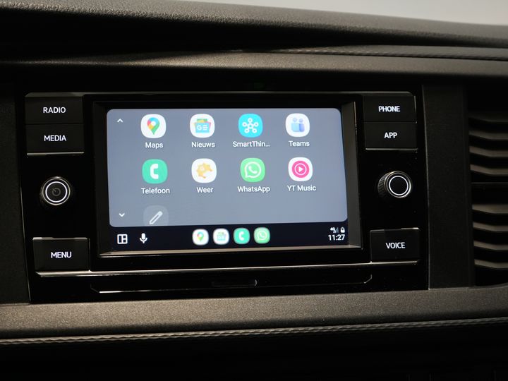 Volkswagen Transporter Van 2.0 TDI 150 KM DSG Aut. L2 Carplay/ 2x drzwi przesuwne/ Ogrzewanie siedzeń/ Airco/ Cruise/ PDC V+A/ Hak holowniczy