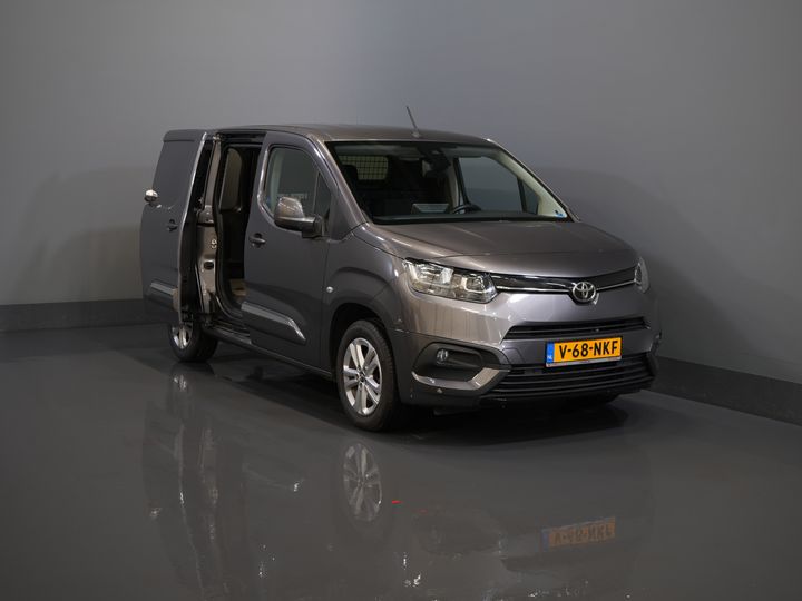Toyota PROACE CITY Van 1.2 Turbo 130 KM Aut. BENZYNA 3OS./ Ogrzewanie foteli/ Klimatyzacja/ Keyless/ Carplay/ Cruise/ PDC/ Hak holowniczy