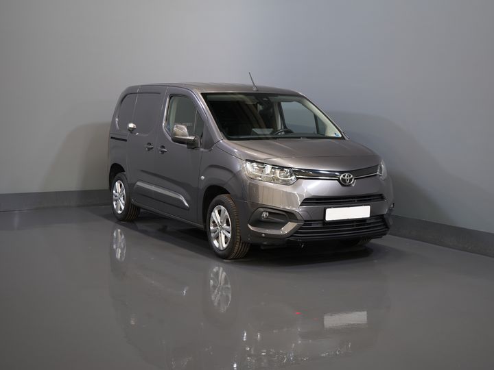 Toyota PROACE CITY Bestelbus 1.2 Turbo 130 pk Aut. BENZINE 3Pers./ Stoelverw./ Climate/ Keyless/ Carplay/ Cruise/ PDC/ Trekhaak