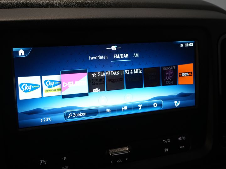 Mercedes-Benz Vito Bestelbus 119 CDI Aut. L3 LED/ 2.5t Trekverm./ 270Gr.Deuren/ Stoelverw./ Carplay/ Camera/ Trekhaak/ Cruise/ PDC/ DAB