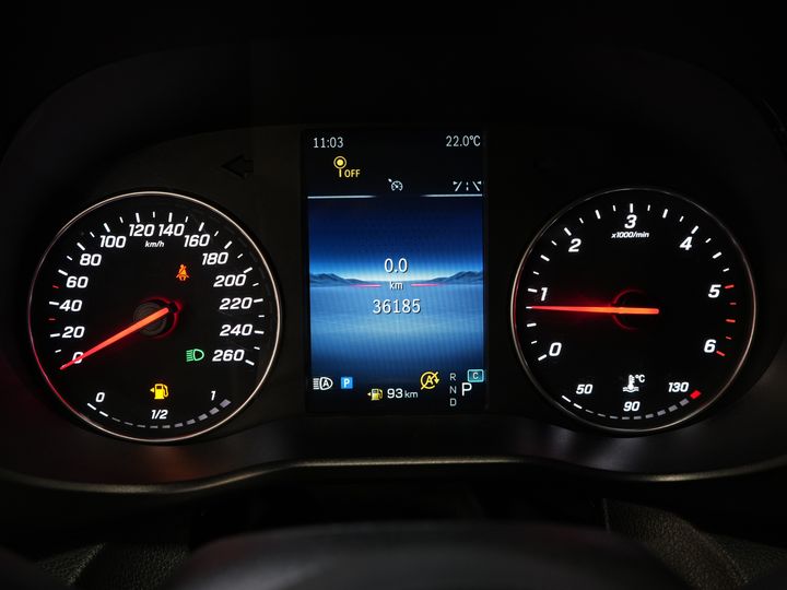 Mercedes-Benz Vito Bestelbus 119 CDI Aut. L3 LED/ 2.5t Trekverm./ 270Gr.Deuren/ Stoelverw./ Carplay/ Camera/ Trekhaak/ Cruise/ PDC/ DAB