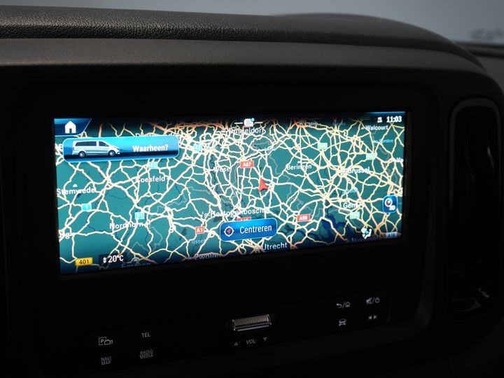 Mercedes-Benz Vito Bestelbus 119 CDI Aut. L3 LED/ 2.5t Trekverm./ 270Gr.Deuren/ Stoelverw./ Carplay/ Camera/ Trekhaak/ Cruise/ PDC/ DAB