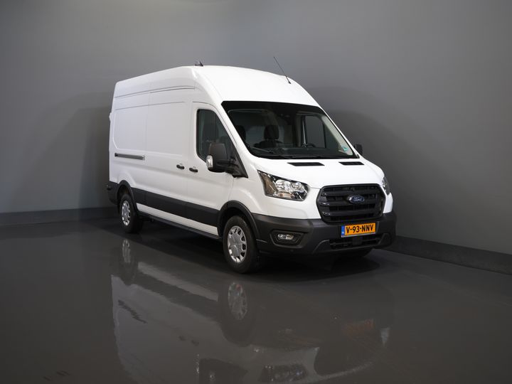 Ford Transit Bestelbus 350 2.0 TDCI 130 pk L3H3 Adapt.Cruise/ 360 Camera/ 270Gr.Deuren/ Stoelverw./ Navi/ Carplay/ PDC/ Climate