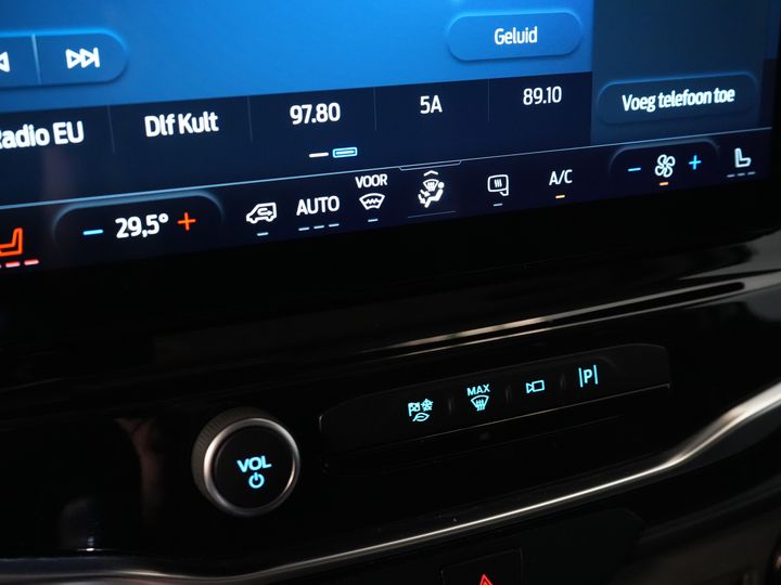 Ford Transit Bestelbus 350 2.0 TDCI 130 pk L3H3 Adapt.Cruise/ 360 Camera/ 270Gr.Deuren/ Stoelverw./ Navi/ Carplay/ PDC/ Climate