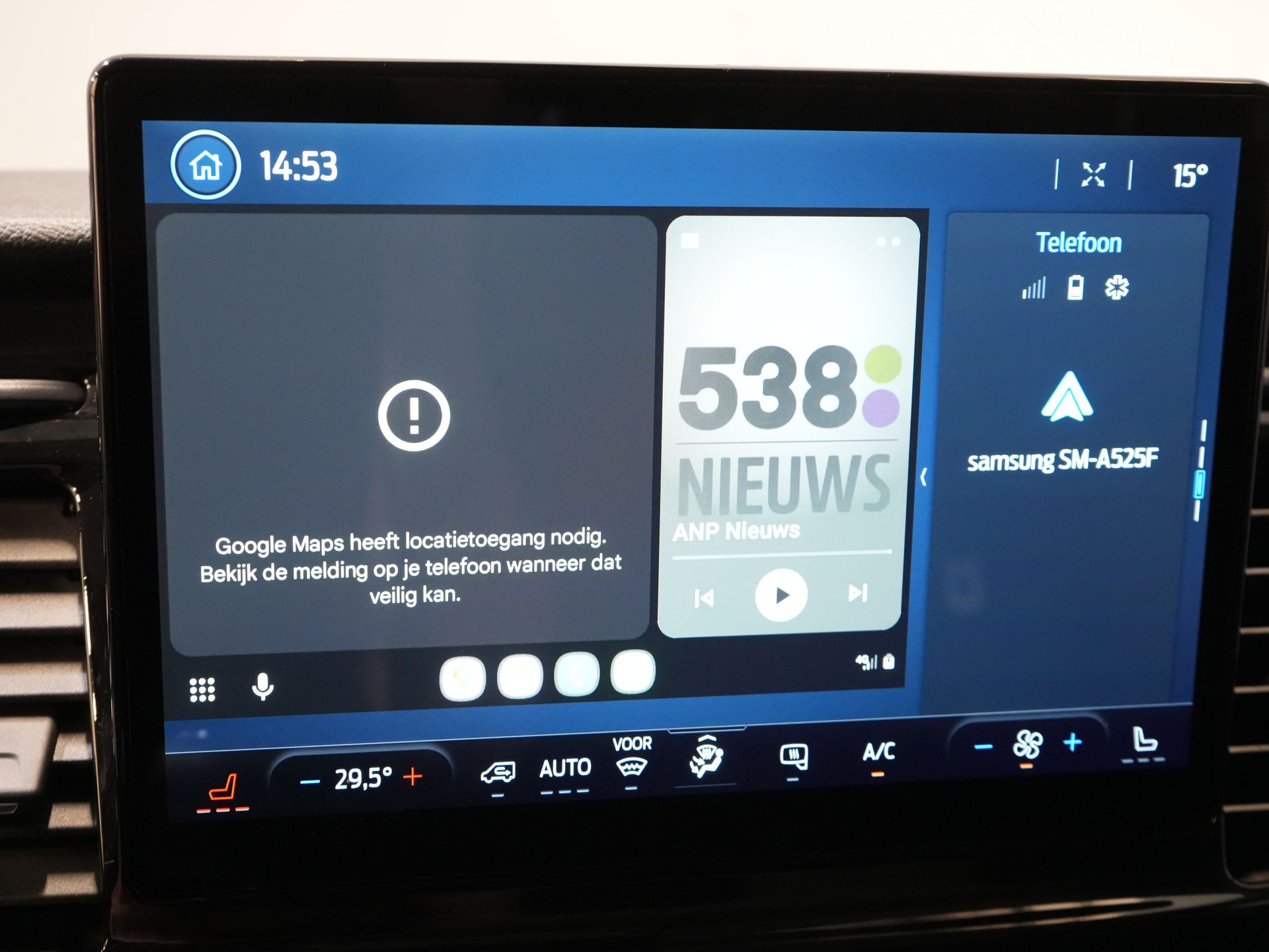 Ford Transit Bestelbus 350 2.0 TDCI 130 pk L3H3 Adapt.Cruise/ 360 Camera/ 270Gr.Deuren/ Stoelverw./ Navi/ Carplay/ PDC/ Climate