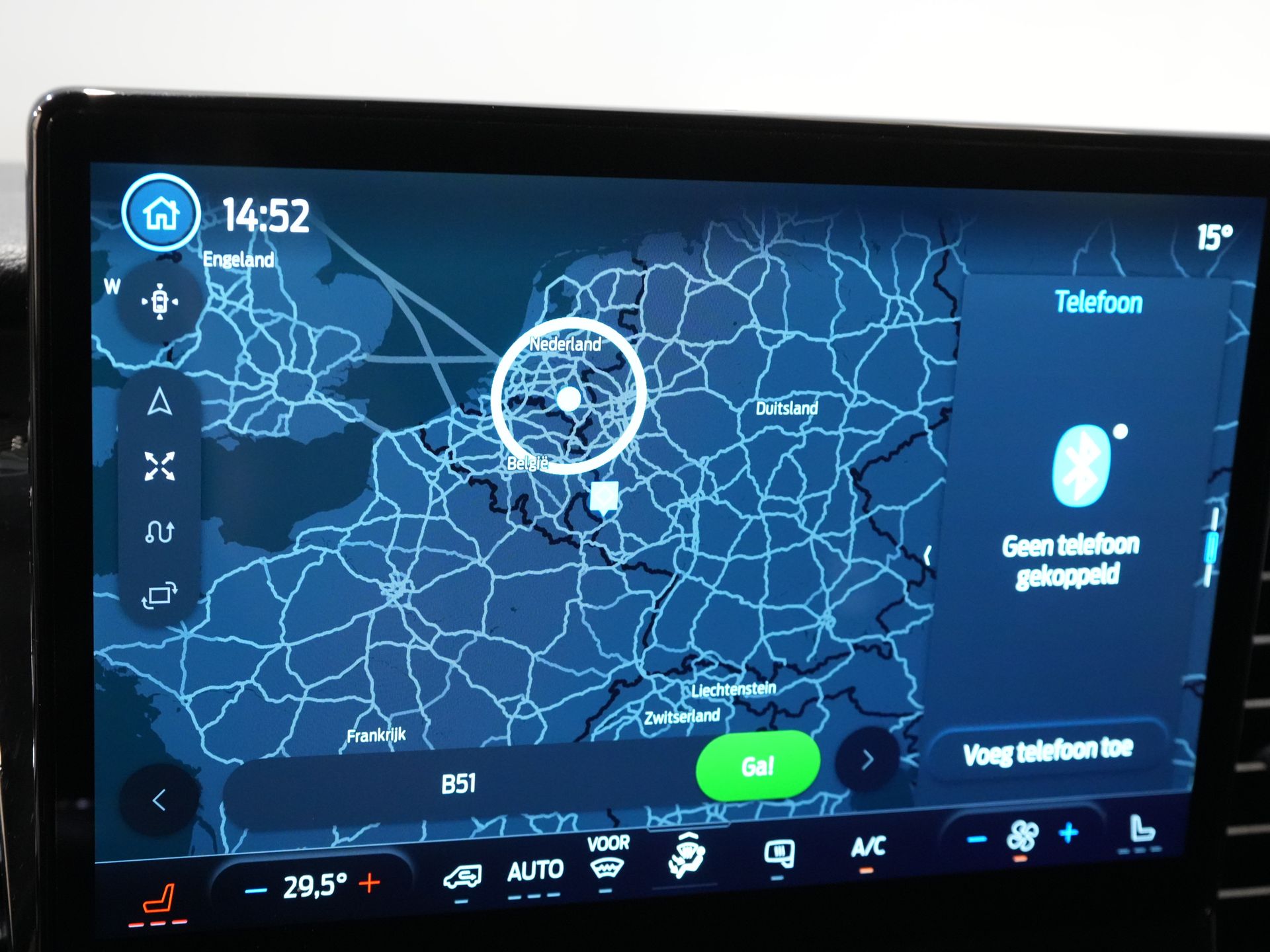 Ford Transit Bestelbus 350 2.0 TDCI 130 pk L3H3 Adapt.Cruise/ 360 Camera/ 270Gr.Deuren/ Stoelverw./ Navi/ Carplay/ PDC/ Climate