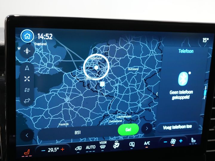 Ford Transit Bestelbus 350 2.0 TDCI 130 pk L3H3 Adapt.Cruise/ 360 Camera/ 270Gr.Deuren/ Stoelverw./ Navi/ Carplay/ PDC/ Climate