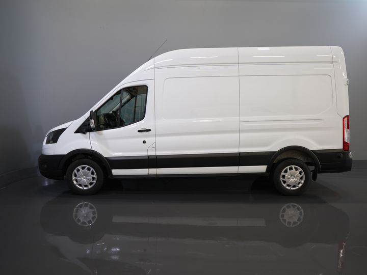 Ford Transit Bestelbus 350 2.0 TDCI 130 pk L3H3 Adapt.Cruise/ 360 Camera/ 270Gr.Deuren/ Stoelverw./ Navi/ Carplay/ PDC/ Climate
