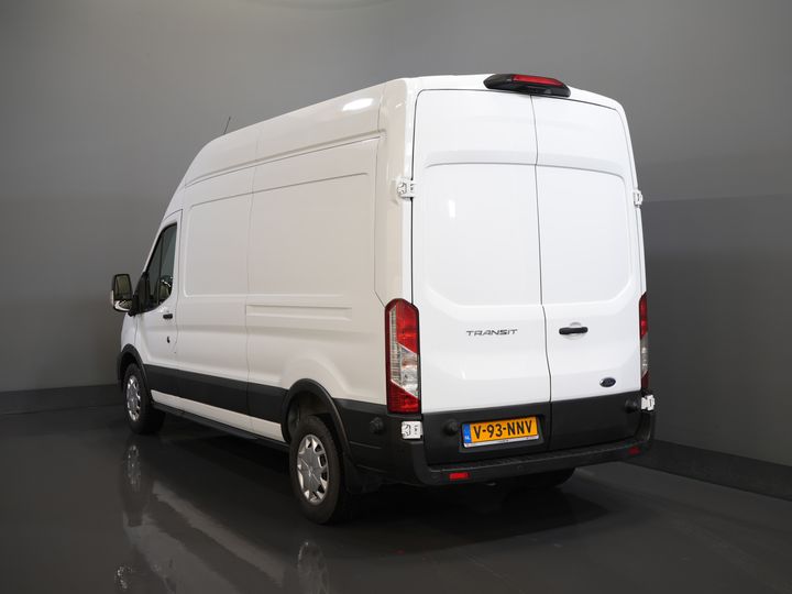 Ford Transit Bestelbus 350 2.0 TDCI 130 pk L3H3 Adapt.Cruise/ 360 Camera/ 270Gr.Deuren/ Stoelverw./ Navi/ Carplay/ PDC/ Climate