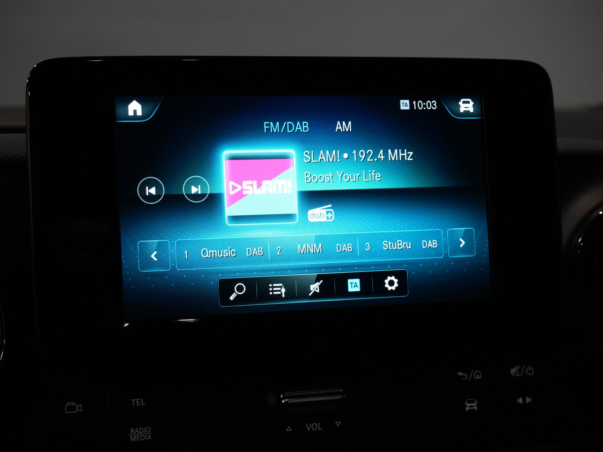 Mercedes-Benz Citan Bestelbus 110 CDI Aut. Stoelverw./ Carplay/ Cruise/ Camera/ Trekhaak/ DAB