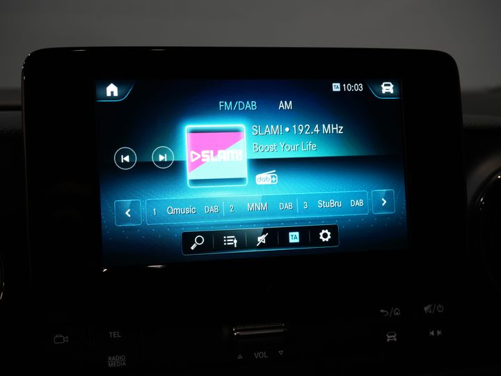 Mercedes-Benz Citan Bestelbus 110 CDI Aut. Stoelverw./ Carplay/ Cruise/ Camera/ Trekhaak/ DAB