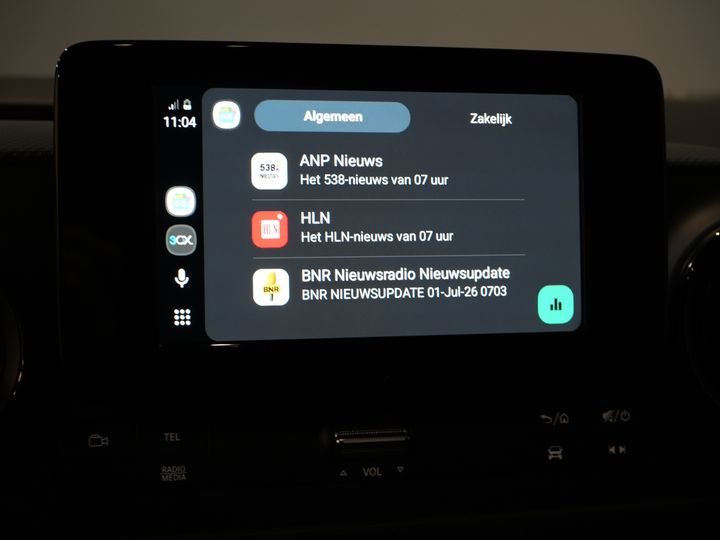 Mercedes-Benz Citan Bestelbus 110 CDI Aut. Stoelverw./ Carplay/ Cruise/ Camera/ Trekhaak/ DAB