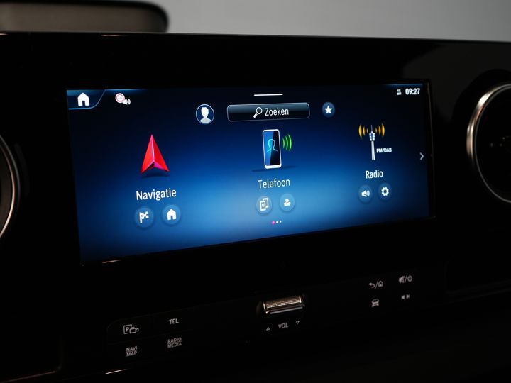 Mercedes-Benz Sprinter Van 317 CDI авт. L2H2 LED/ Сидіння тверд./ Гев.стілець/ 270гр.доп.обладнання/ Навігатор/ Камера/ PDC/ Круїз/ Airco