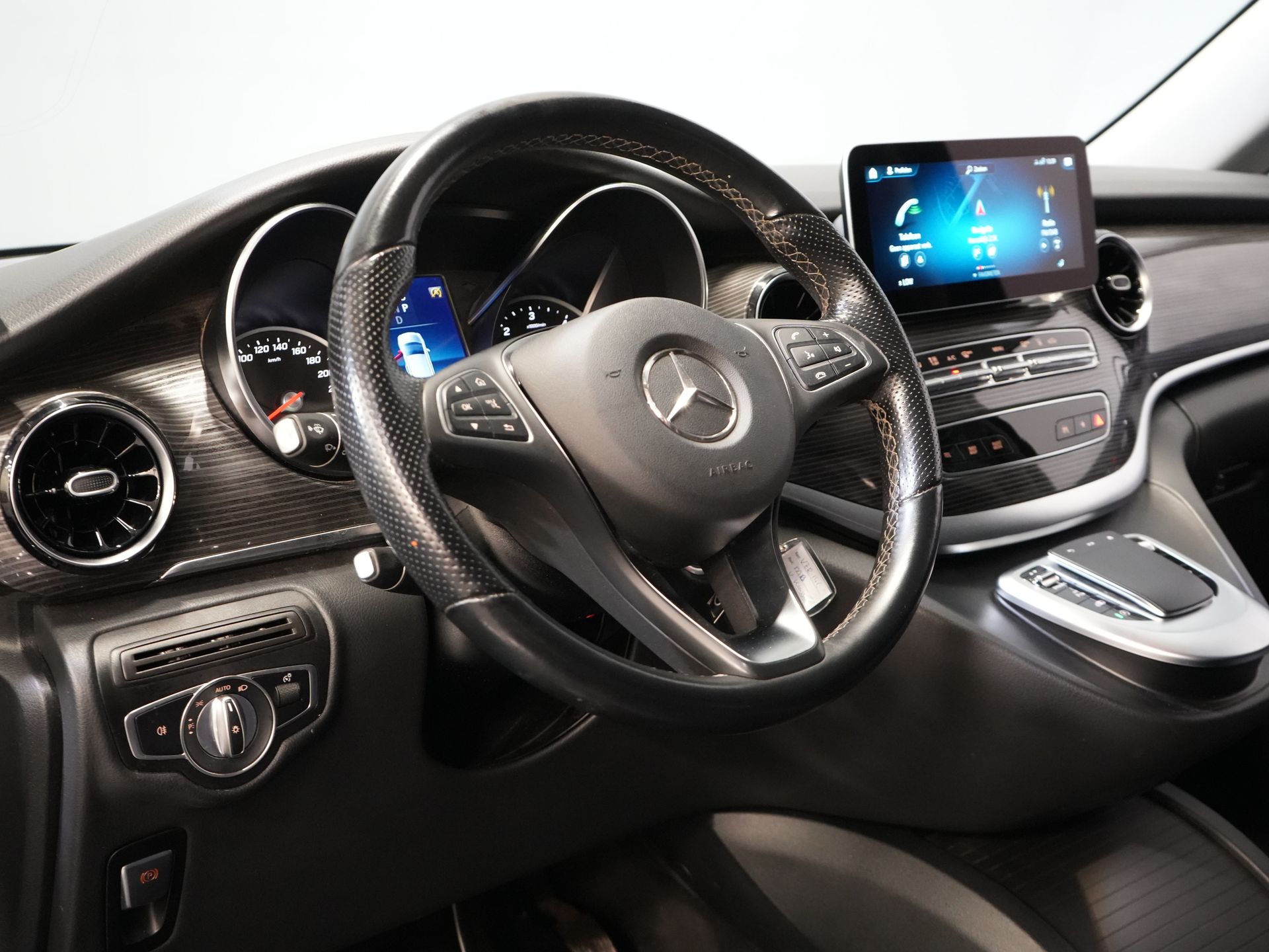 Mercedes-Benz Classe V Furgone 300d Aut. XL L3 Avantgarde Edition DC Doppia Cabina BPM GRATIS! 2xElek.Slidingdoor/ Pelle/ LED/ Standkachel/ Carplay/ Afn.Trekhaak/