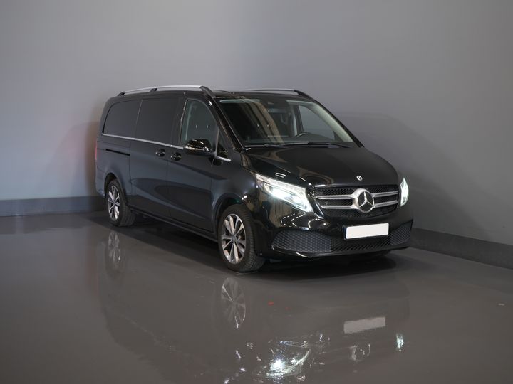 Mercedes-Benz V-Klasse Bestelbus 300d Aut. XL L3 Avantgarde Edition BPM VRIJ! 2xElek.Schuifdeur/ Leder/ LED/ Standkachel/ Carplay/ Afn.Trekhaak/ Stoelverw./ Alar