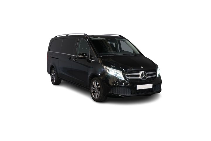 Mercedes-Benz V-Klasse Bestelbus 300d Aut. XL L3 Avantgarde Edition DC Dubbel Cabine BPM VRIJ! 2xElek.Schuifdeur/ Leder/ LED/ Standkachel/ Carplay/ Afn.Trekhaak/