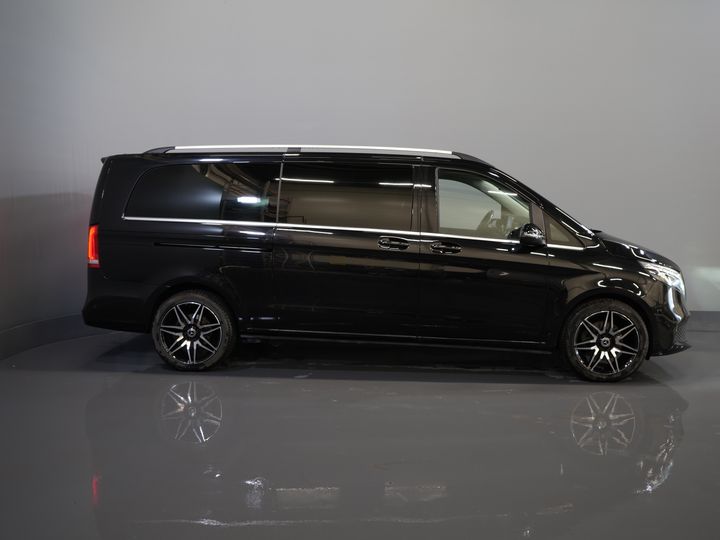 Mercedes-Benz Classe V Furgone 300d Aut. XL L3 Avantgarde Edition DC Doppia Cabina BPM GRATIS! 2xElek.Slidingdoor/ Pelle/ LED/ Standkachel/ Carplay/ Afn.Trekhaak/