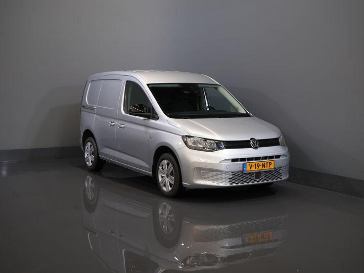 Volkswagen Caddy Cargo Bestelbus 2.0 TDI 125 pk DSG Aut. Virtual Cockpit/ Carplay/ Standkachel/ Stoelverw./ Camera/ Cruise/ Airco