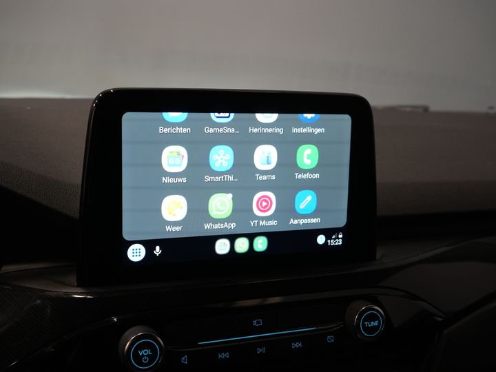 Ford Kuga SUV 2.5 PHEV 225 pk ST-Line LED/ Head-Up/ Adapt.cruise/ Standkachel/ Keyless/ Elek.klep/ Stoelverw/ Stuurverw./ Carplay/ Navi/ Clima