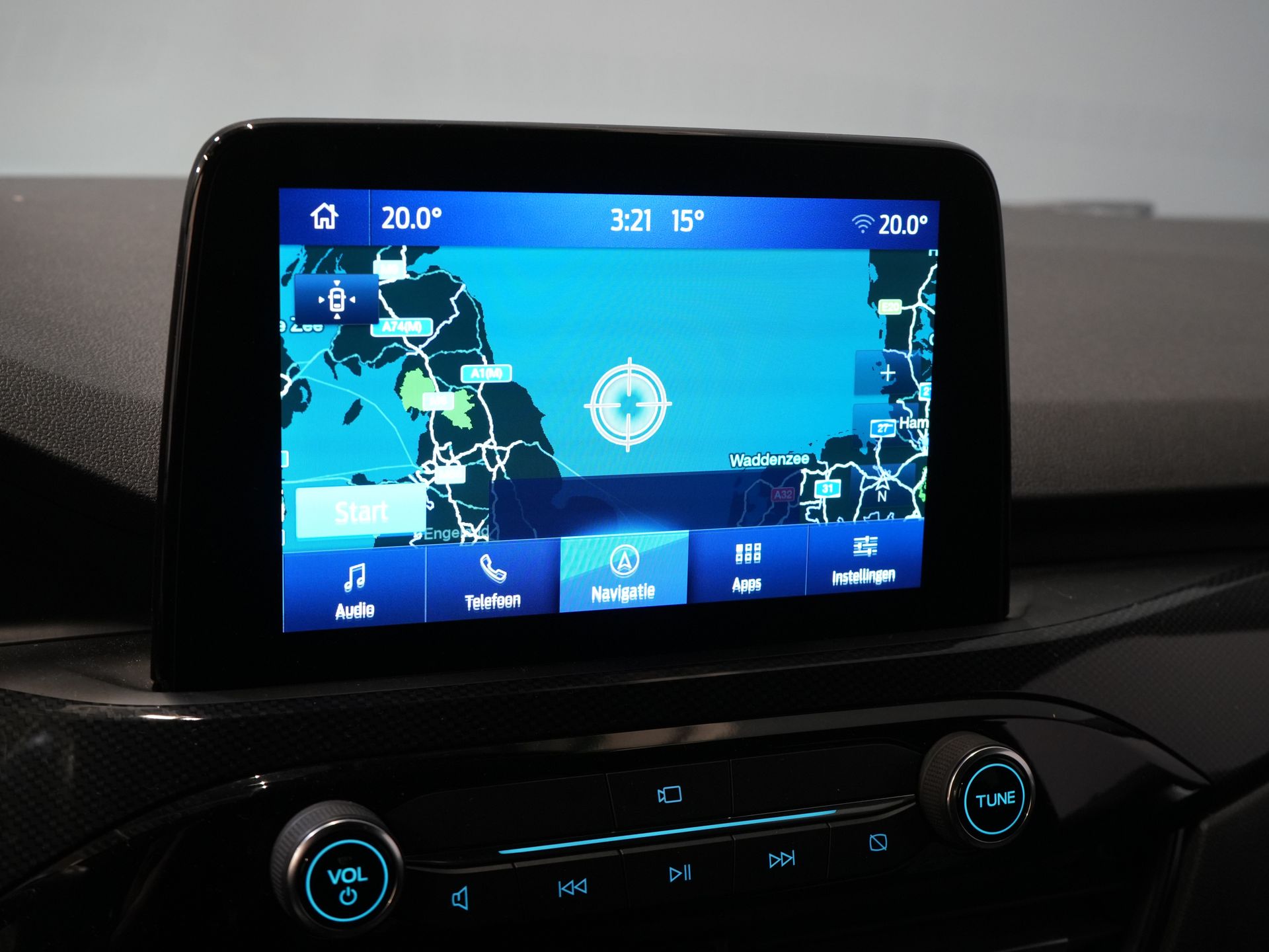 Ford Kuga SUV 2.5 PHEV 225 pk ST-Line LED/ Head-Up/ Adapt.cruise/ Standkachel/ Keyless/ Elek.klep/ Stoelverw/ Stuurverw./ Carplay/ Navi/ Clima