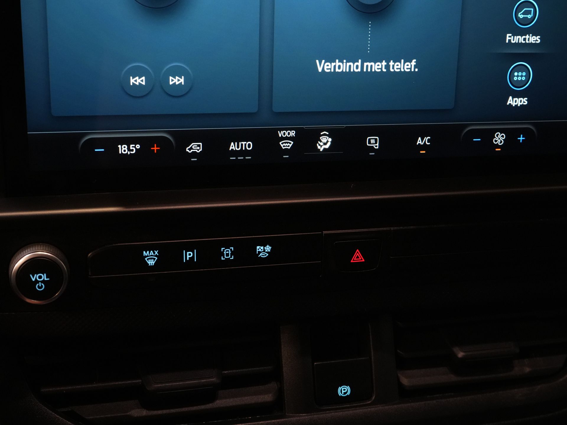 Ford Transit Custom Bestelbus 2.0 TDCI 136 pk L2 Trend LED/ Carplay/ Camera/ Climate/ PDC/ Cruise