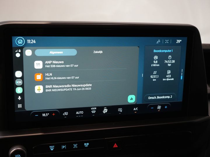 Ford Transit Custom Bestelbus 2.0 TDCI 136 pk L2 Trend LED/ Carplay/ Camera/ Climate/ PDC/ Cruise