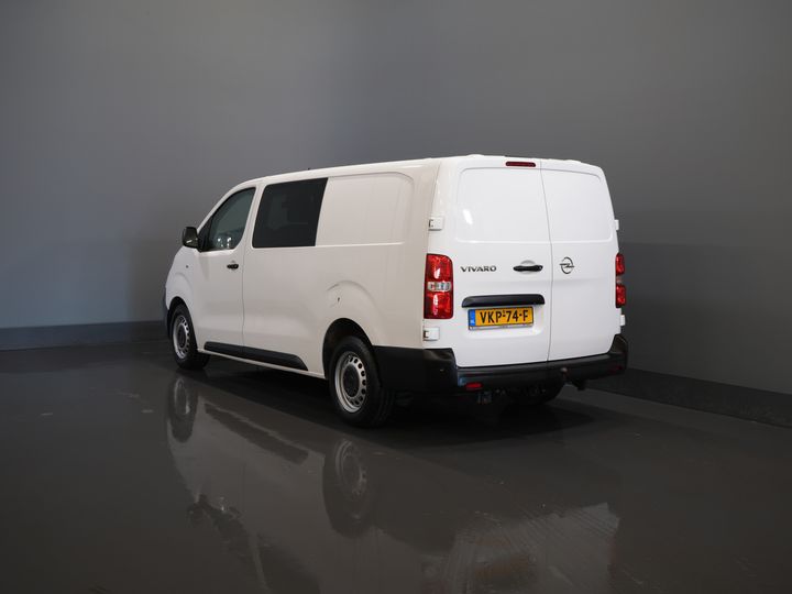 Opel Vivaro Van 2.0 CDTI 125 PS DC Doppelkabine Carplay/ 6 Pers./ Cruise/ Kamera/ PDC V+A/ Anhängerkupplung/ NL Auto