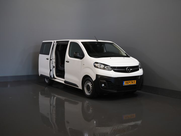 Opel Vivaro Van 2.0 CDTI 125 PS DC Doppelkabine Carplay/ 6 Pers./ Cruise/ Kamera/ PDC V+A/ Anhängerkupplung/ NL Auto