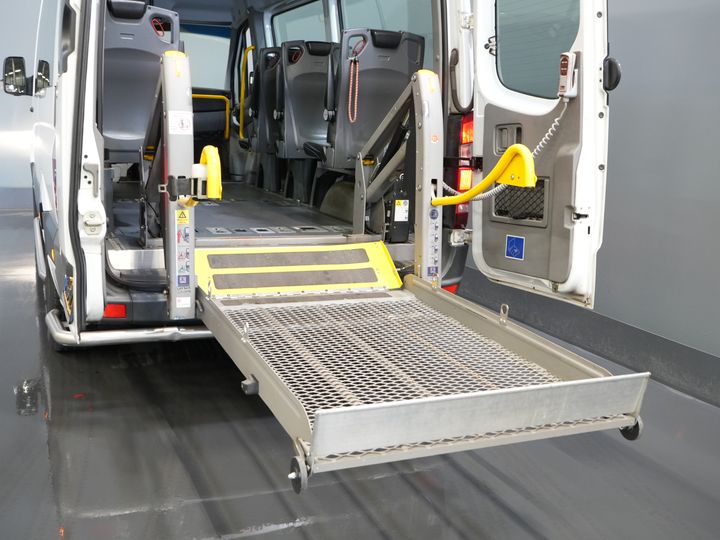 Mercedes-Benz Sprinter Passenger Transport Mercedes-Benz 313 2.2 CDI Aut. E6 L2H2 €10,890 Incl. VAT BPM FREE! TYLKO EKSPORT Kombi/ 9 osób/ Kombi/ 9P/ Airco/ Winda dla wózków inwalidzkich
