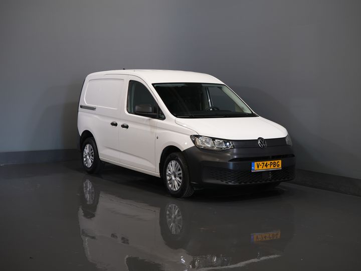 Volkswagen Caddy Cargo Van 2.0 TDI 105 ch PDC/ Carpenter/ Bluetooth/ Airco