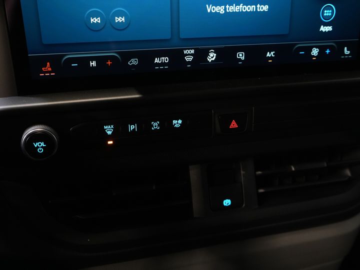 Ford E-Transit Custom Furgoneta 320 Trend 65 kWh 330 km WLTP LED/ Încărcător rapid/ 2,3 t Capacitate de remorcare/ Scaune încălzite/ Carplay/ Climatizare/ Cameră/ PDC/ Cruise control