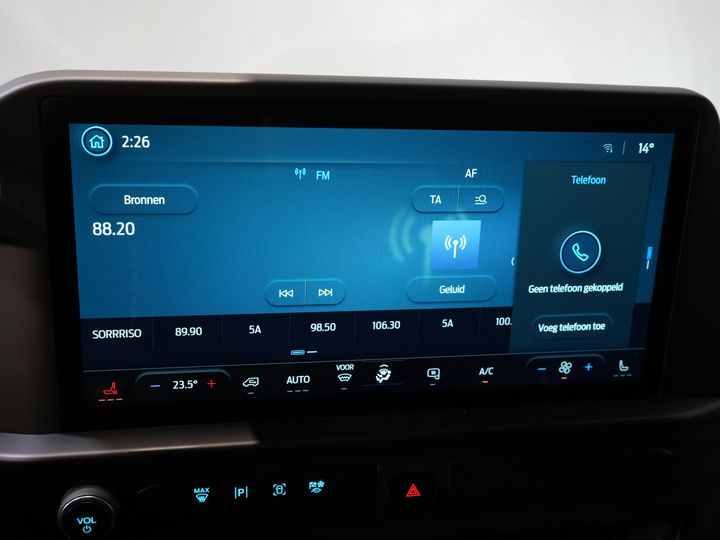 Ford E-Transit Custom Furgoneta 320 Trend 65 kWh 330 km WLTP LED/ Încărcător rapid/ 2,3 t Capacitate de remorcare/ Scaune încălzite/ Carplay/ Climatizare/ Cameră/ PDC/ Cruise control