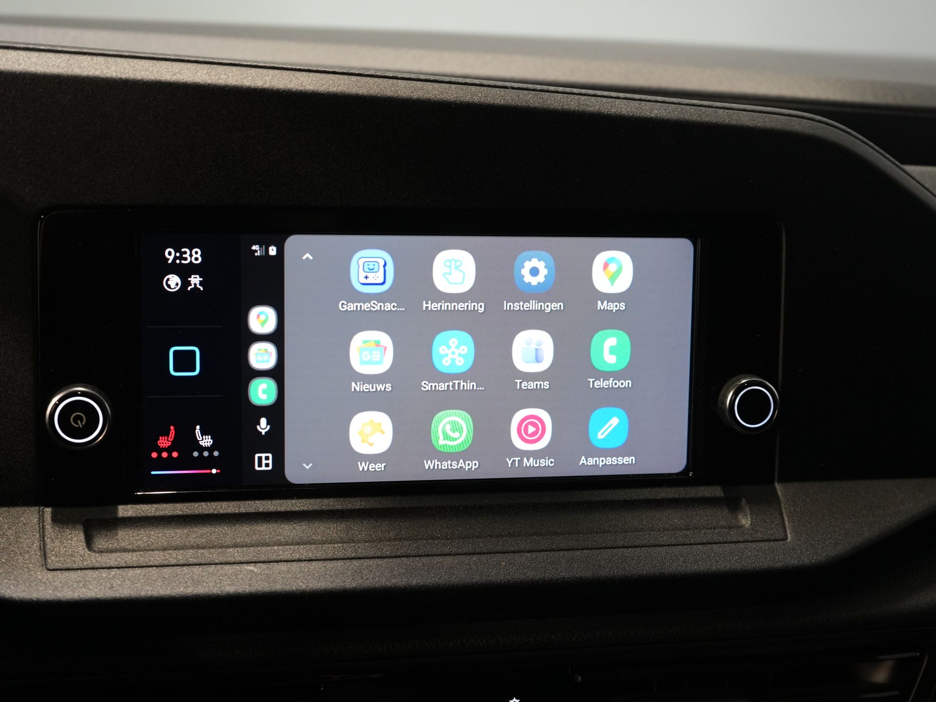 Volkswagen Caddy Cargo Van 2.0 TDI Aut. 125 CV 1ª Edición/ Adapt. Cruise/ LED/ Calefacción de pie/ Carplay/ LMV/ Gancho de remolque/ Cámara/ PDC V+A/