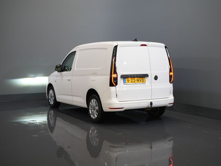 Volkswagen Caddy Cargo Van 2.0 TDI Aut. 125 CV 1ª Edición/ Adapt. Cruise/ LED/ Calefacción de pie/ Carplay/ LMV/ Gancho de remolque/ Cámara/ PDC V+A/