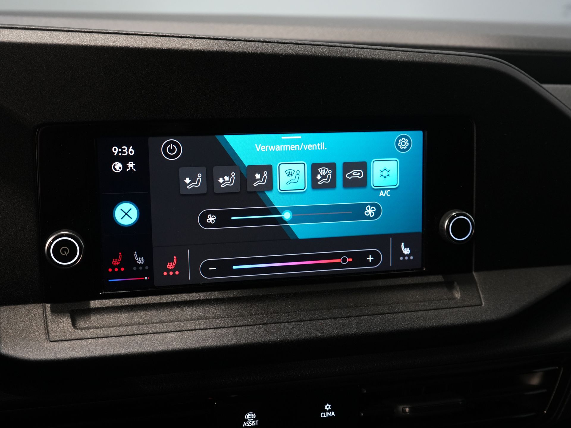 Volkswagen Caddy Cargo Van 2.0 TDI Aut. 125 CV 1ª Edición/ Adapt. Cruise/ LED/ Calefacción de pie/ Carplay/ LMV/ Gancho de remolque/ Cámara/ PDC V+A/