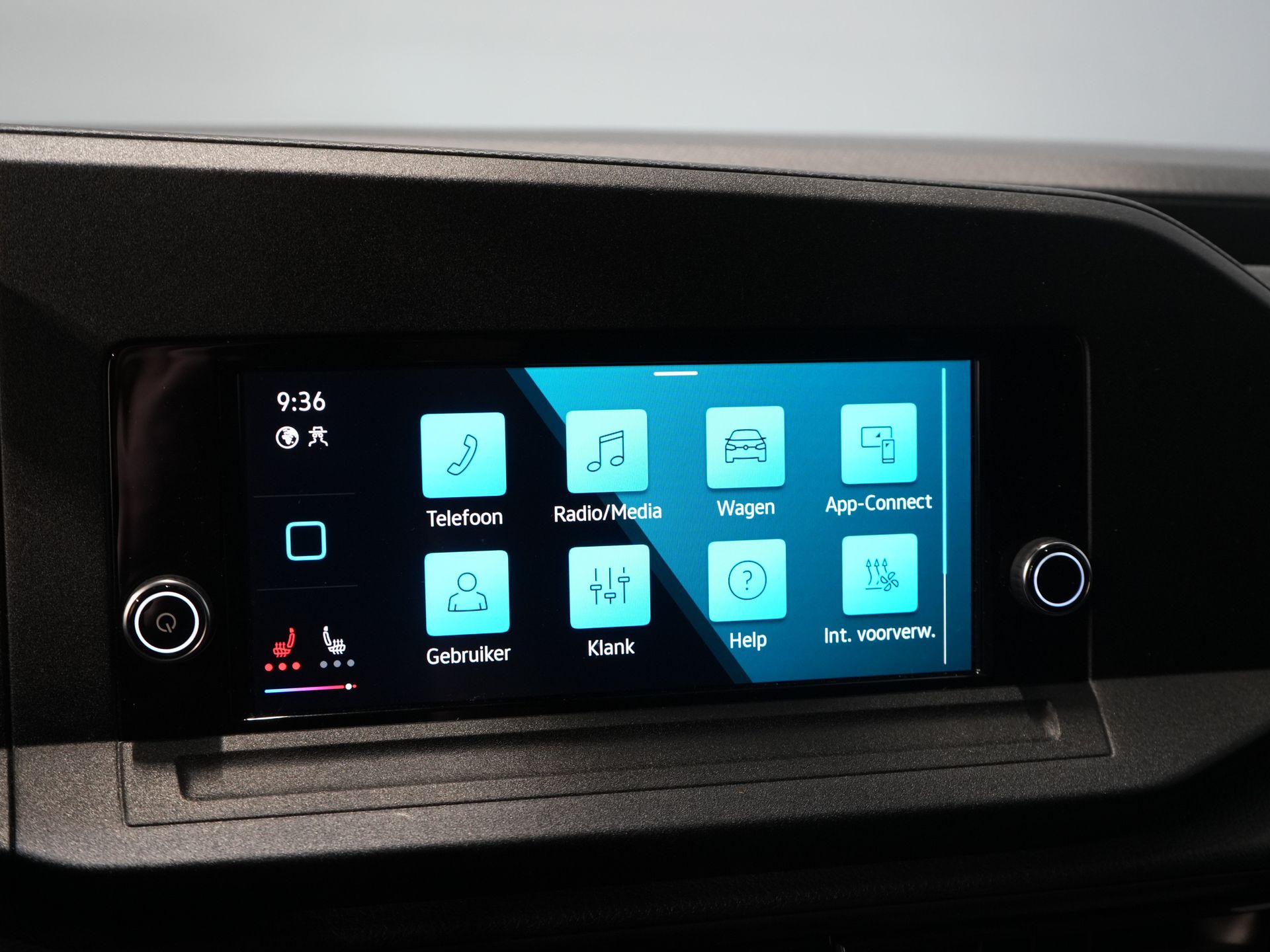 Volkswagen Caddy Cargo Van 2.0 TDI Aut. 125 CV 1ª Edición/ Adapt. Cruise/ LED/ Calefacción de pie/ Carplay/ LMV/ Gancho de remolque/ Cámara/ PDC V+A/