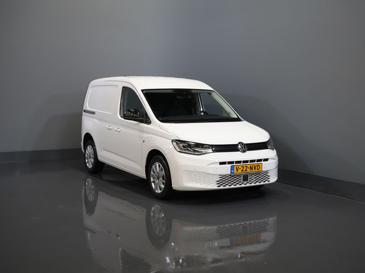 Volkswagen Caddy Cargo Van 2.0 TDI Aut. 125 CV 1ª Edición/ Adapt. Cruise/ LED/ Calefacción de pie/ Carplay/ LMV/ Gancho de remolque/ Cámara/ PDC V+A/