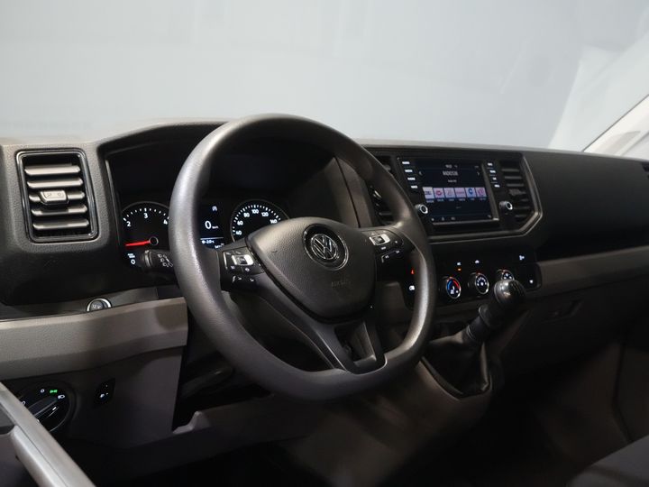 Volkswagen Crafter Van 2.0 TDI L3H2 Gev.stoel/ CarPlay/ Kamera/ Cruise/ Airco/ 270Gr. Türen