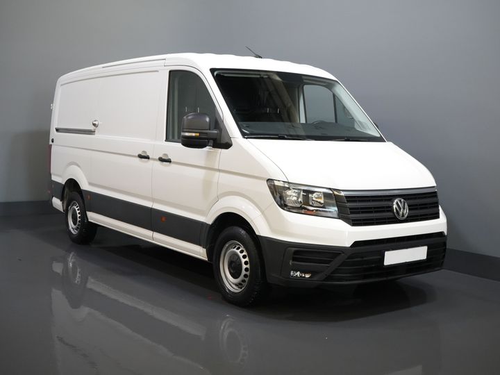 Volkswagen Crafter Bestelbus 2.0 TDI L3H2 Gev.stoel/ CarPlay/ Camera/ Cruise/ Airco/ 270Gr. deuren