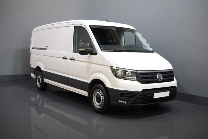 Volkswagen Crafter Van 2.0 TDI L3H2 Gev.stoel/ CarPlay/ Kamera/ Cruise/ Airco/ 270Gr. Türen