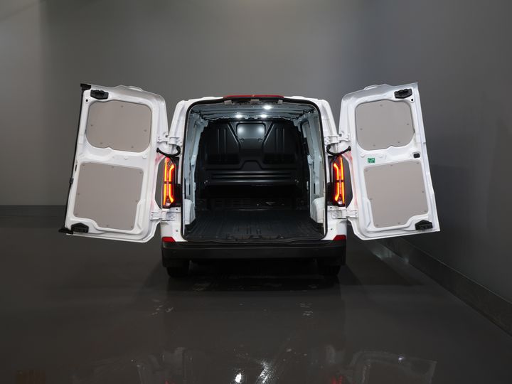 Ford E-Transit Custom Vans 65 кВт/год L2 330 км WLTP LED/ Підлоговий обігрівач/ Швидка зарядка/ 2.3т буксирний пристрій/ Carplay/ Клімат/ Камера/ PDC/ Круїз