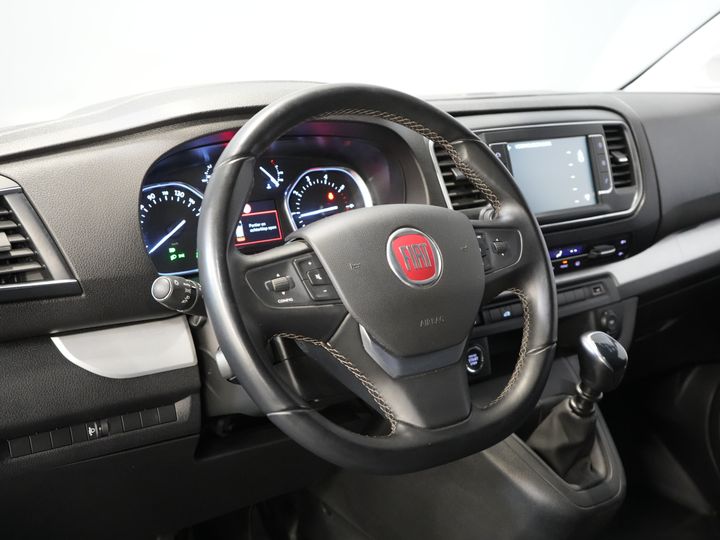 Fiat Scudo Bestelbus 2.0 MJ 145 pk L3 BPM VRIJ! Adapt.Cruise/ Climate/ Keyless/ Carplay/ Camera/ PDC