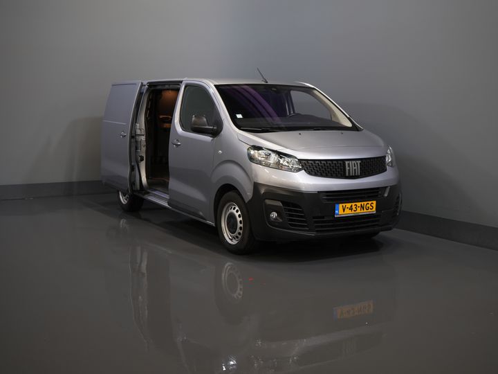 Fiat Scudo Bestelbus 2.0 MJ 145 pk L3 BPM VRIJ! Adapt.Cruise/ Climate/ Keyless/ Carplay/ Camera/ PDC