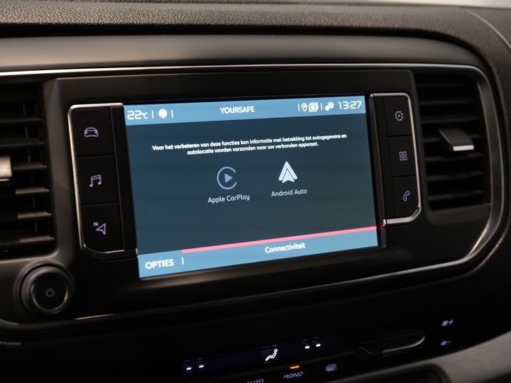 Fiat Scudo Bestelbus 2.0 MJ 145 pk L3 BPM VRIJ! Adapt.Cruise/ Climate/ Keyless/ Carplay/ Camera/ PDC